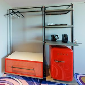 Zimmer mit Queensize-Bett